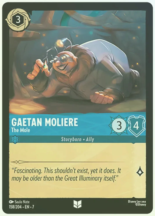 Gaetan Moliere - The Mole Foil