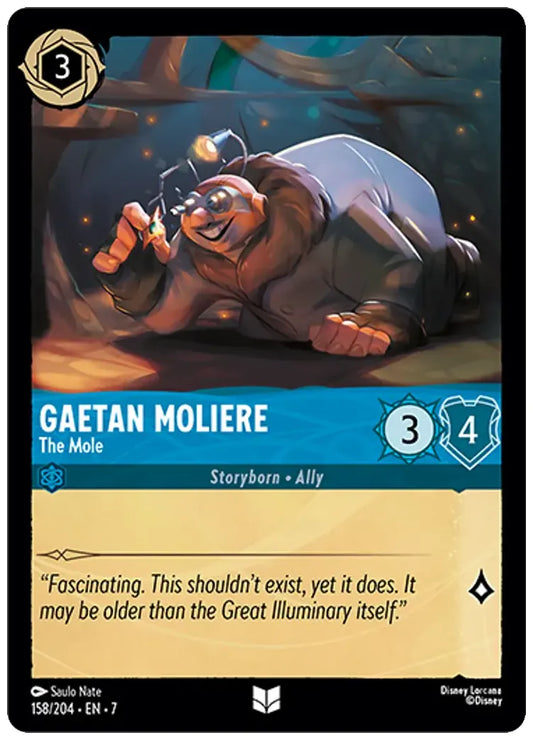 Gaetan Moliere - The Mole