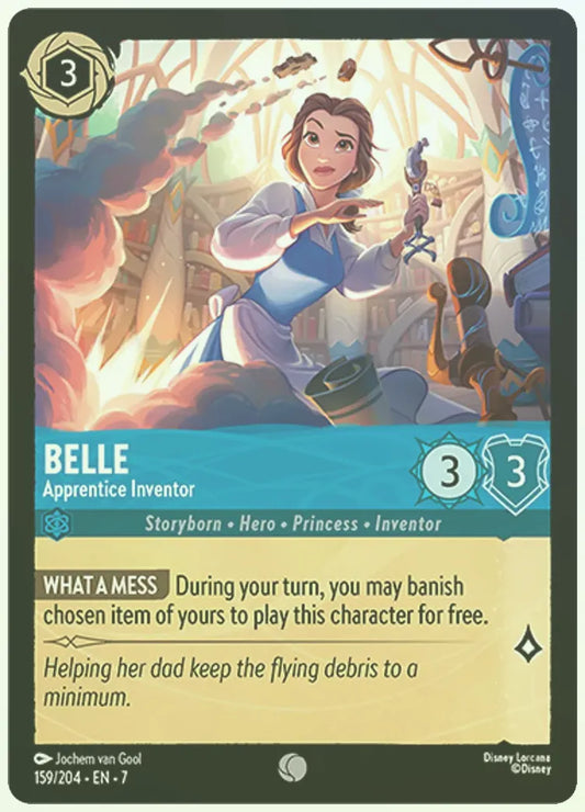 Belle - Apprentice Inventor Foil