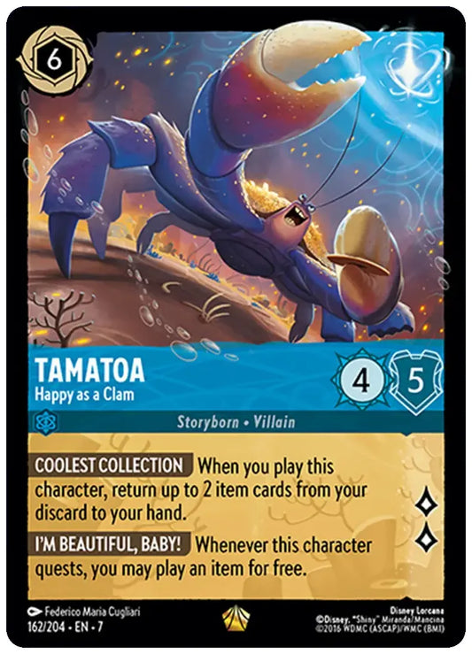 Tamatoa - Happy as a Clam