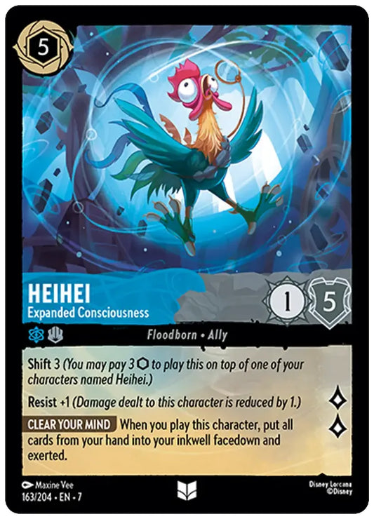 HeiHei - Expanded Consciousness