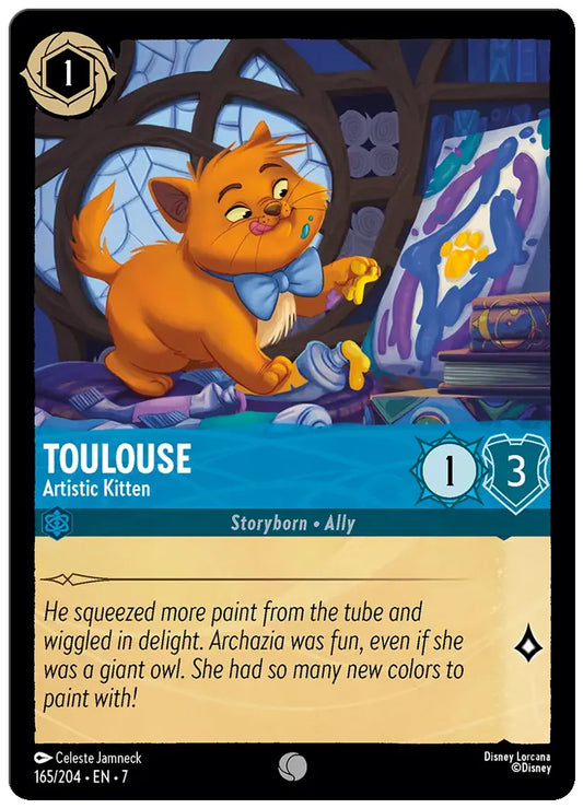 Toulouse - Artistic Kitten