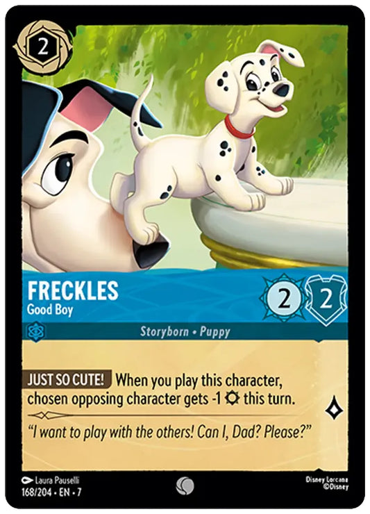 Freckles - Good Boy