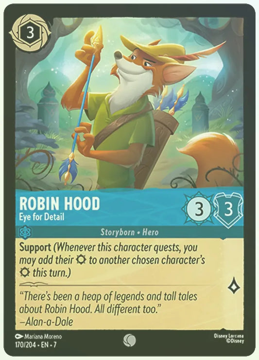 Robin Hood - Eye for Detail Foil