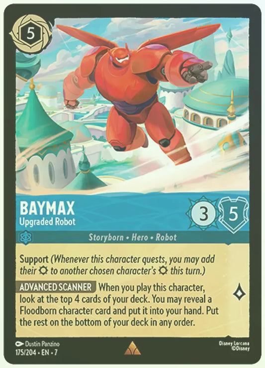 Baymax - Upgraded Robot Foil