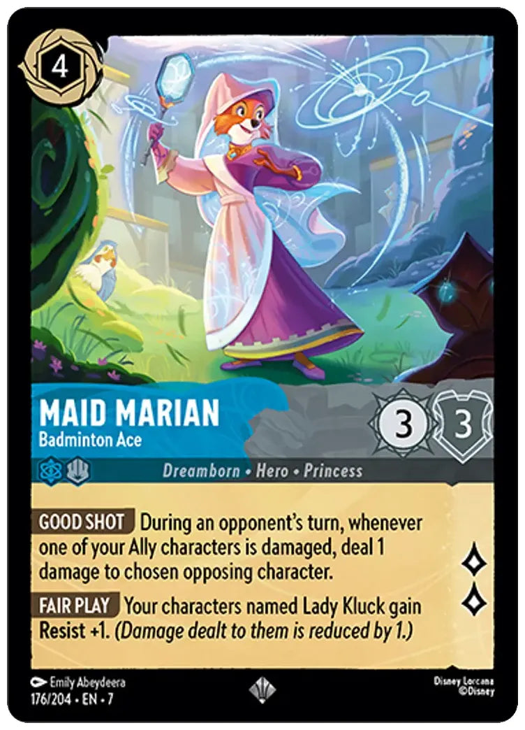 Maid Marian - Badminton Ace