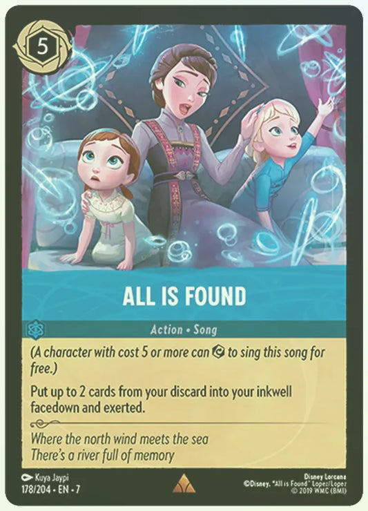 All is Found Foil