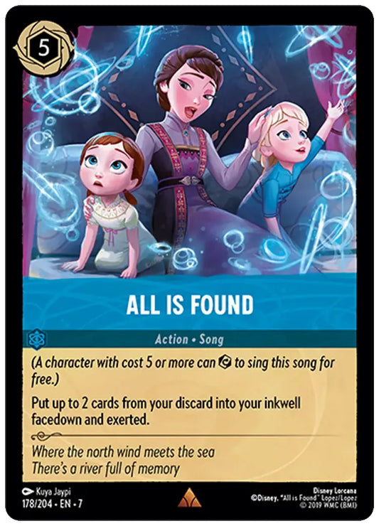 All is Found