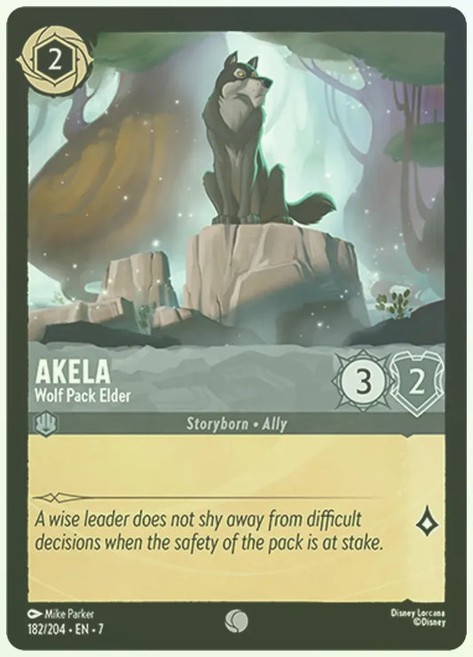 Akela - Wolf Pack Elder Foil