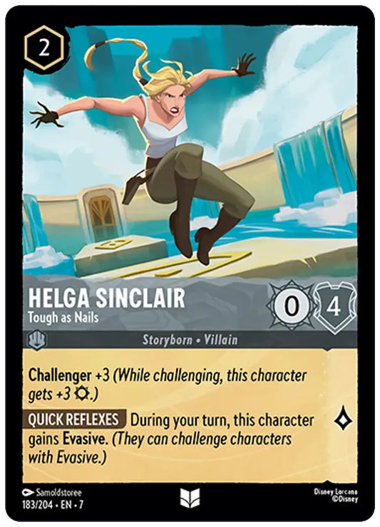 Helga Sinclair - Tough as Nails