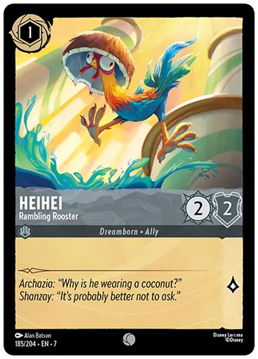 HeiHei - Rambling Rooster