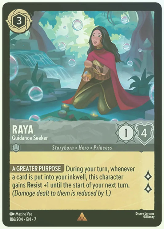 Raya - Guidance Seeker Foil
