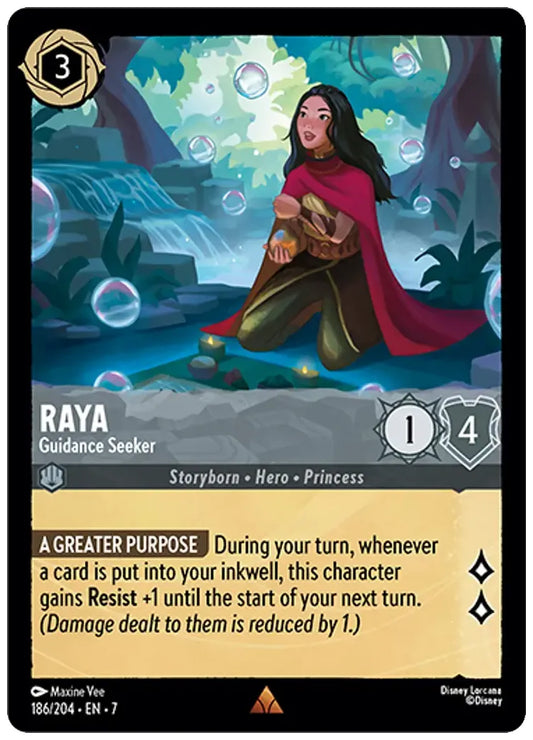 Raya - Guidance Seeker