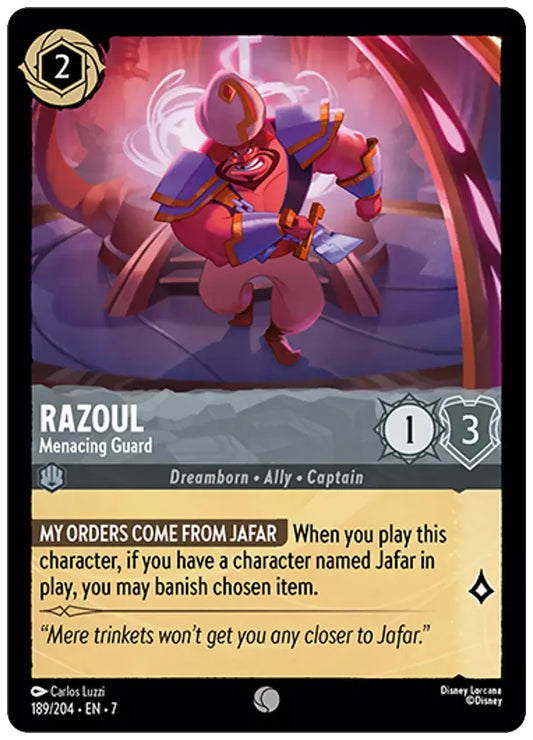 Razoul - Menacing Guard