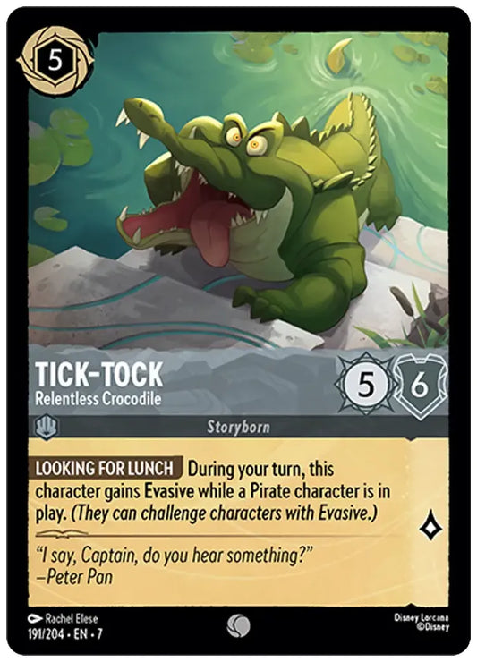 Tick-Tock - Relentless Crocodile