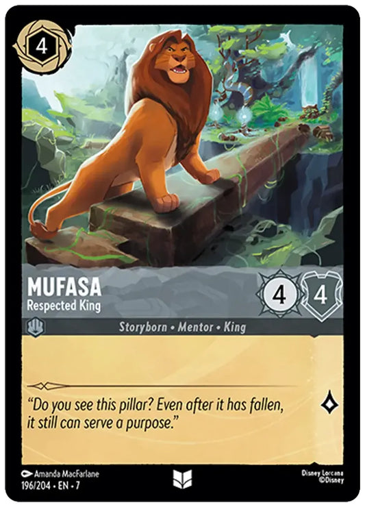 Mufasa - Respected King
