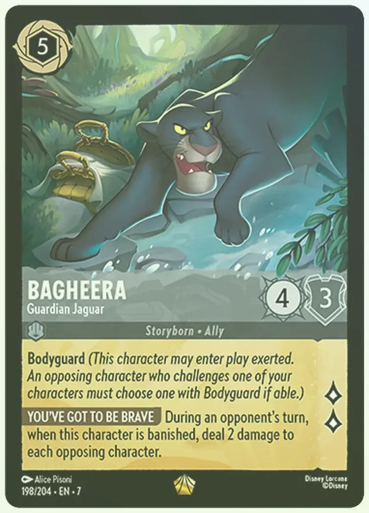 Bagheera - Guardian Jaguar Foil