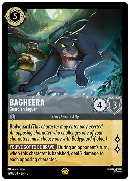 Bagheera - Guardian Jaguar