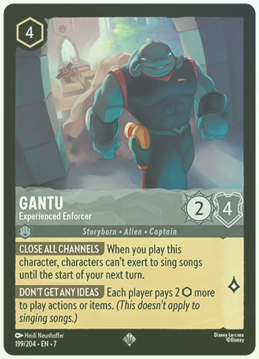 Gantu - Experienced Enforcer Foil