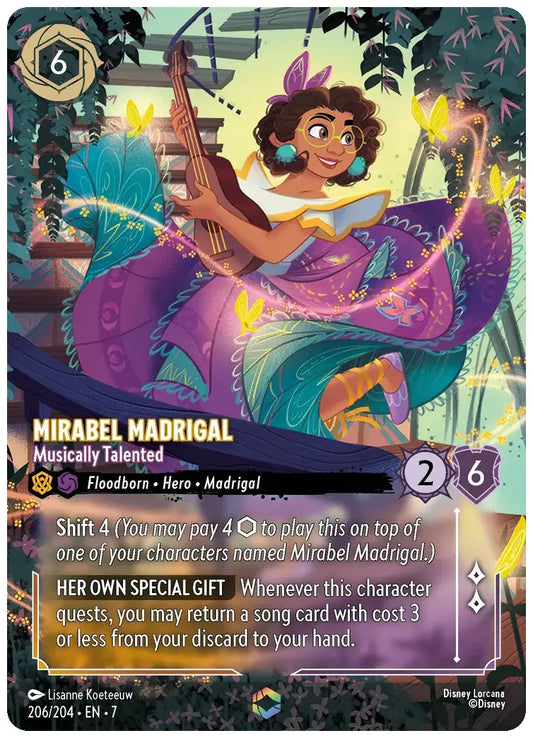 Mirabel Madrigal - Musically Talented V.2
