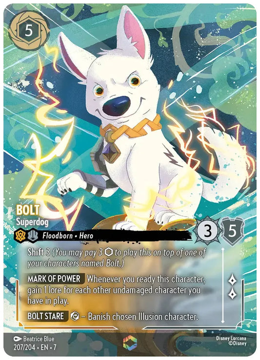 Bolt - Superdog V.2
