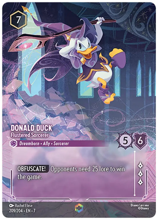 Donald Duck - Flustered Sorcerer