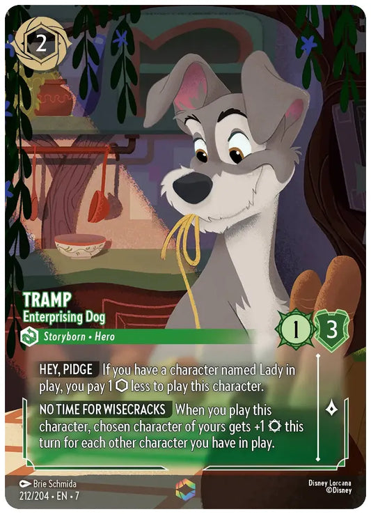 Tramp - Enterprising Dog V.2