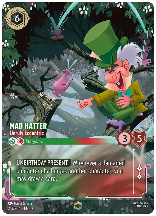 Mad Hatter - Unruly Eccentric V.2