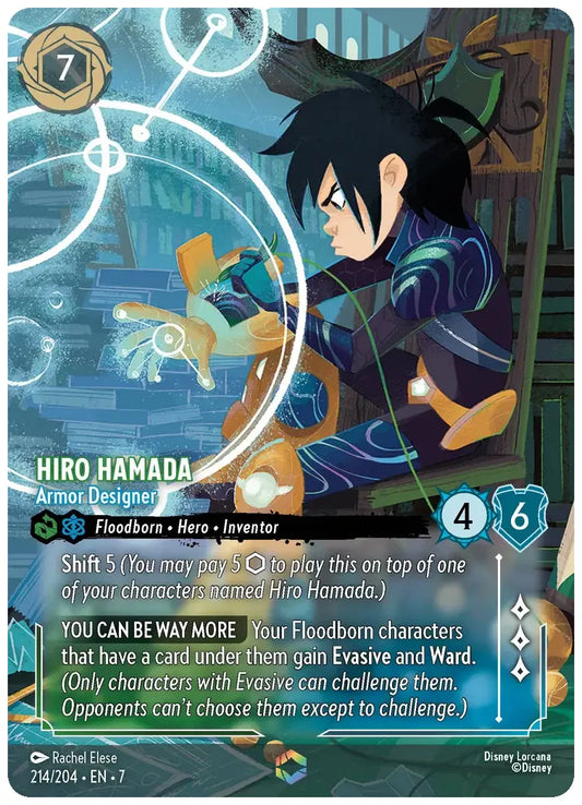 Hiro Hamada - Armor Designer V.2