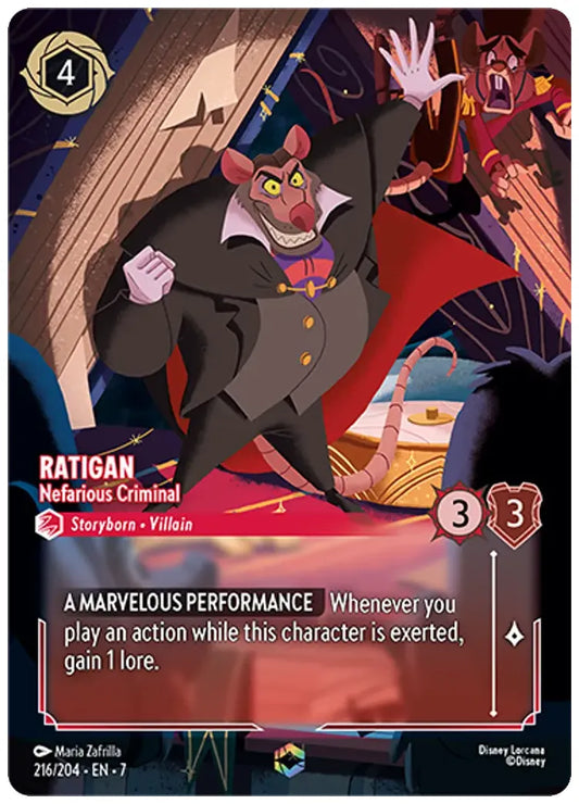 Ratigan - Nefarious Criminal V.2
