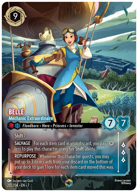 Belle - Mechanic Extraordinaire V.2
