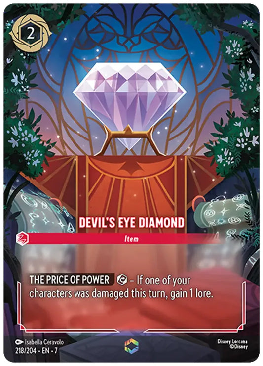 Devils Eye Diamond V.2