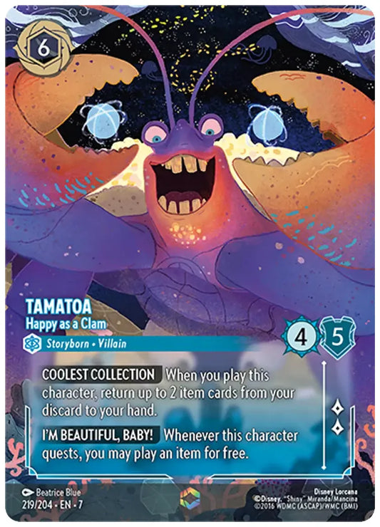 Tamatoa - Happy as a Clam V.2