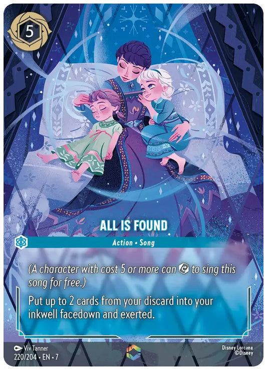 All is Found V.2