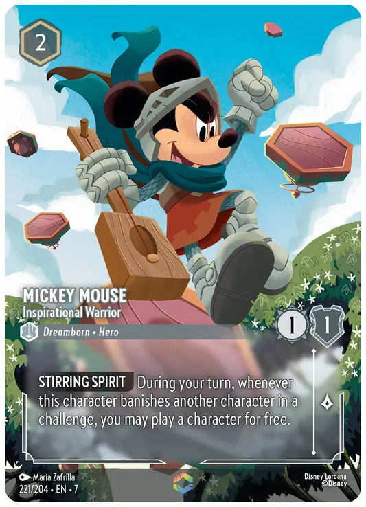 Mickey Mouse - Inspirational Warrior V.2