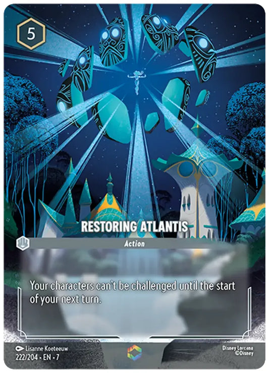 Restoring Atlantis V.2