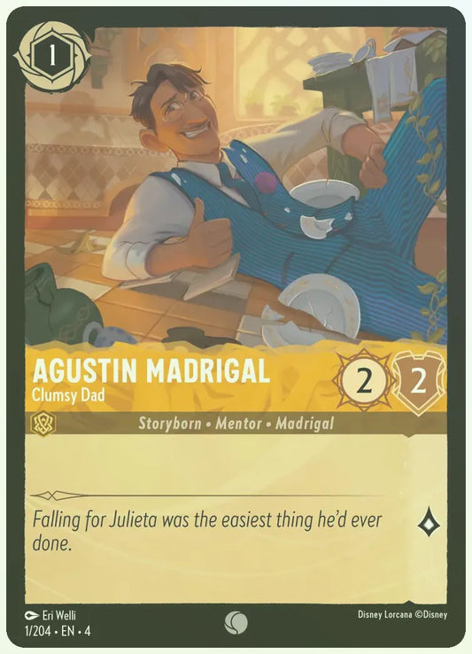 Agustin Madrigal - Clumsy Dad Foil