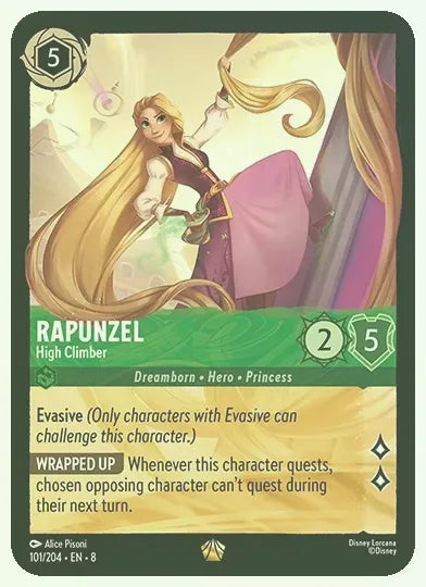 Rapunzel - High Climber Foil