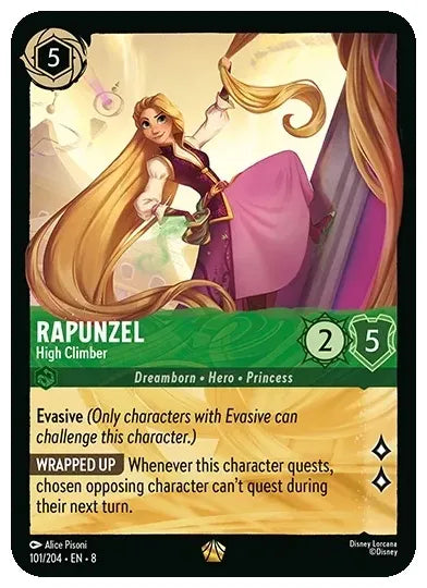Rapunzel - High Climber
