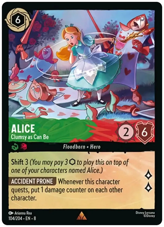 Alice - Clumsy as Can Be