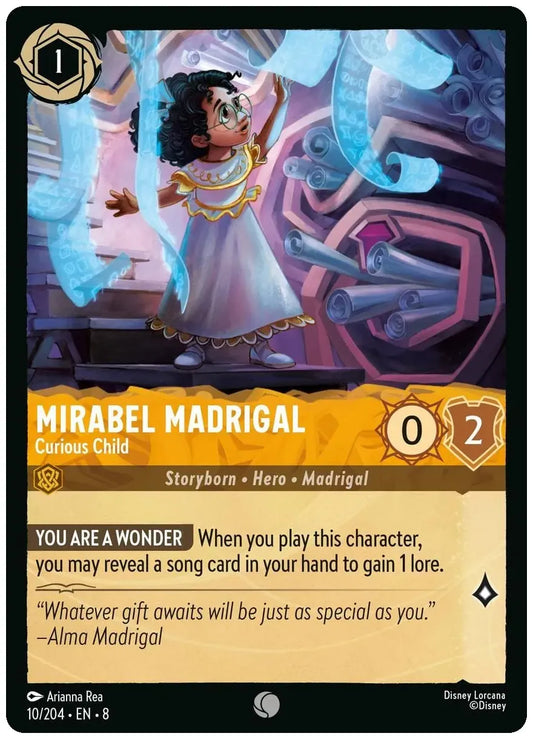 Mirabel Madrigal - Curious Child