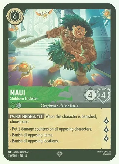 Maui - Stubborn Trickster Foil