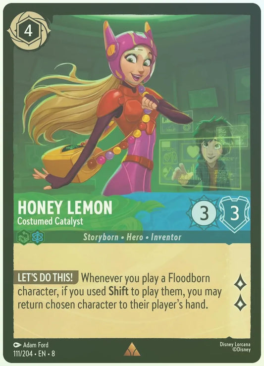 Honey Lemon - Costumed Catalyst Foil