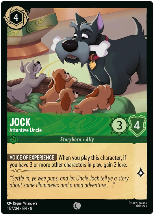 Jock - Attentive Uncle