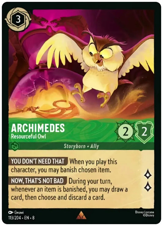 Archimedes - Resourceful Owl