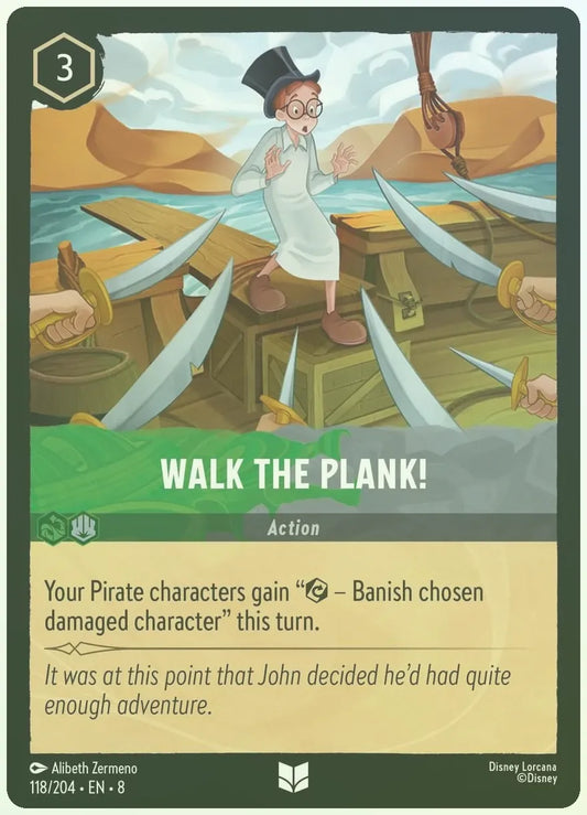Walk the Plank! Foil