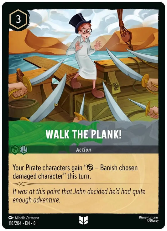 Walk the Plank!