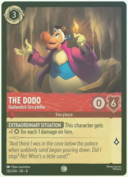 The Dodo - Outlandish Storyteller Foil