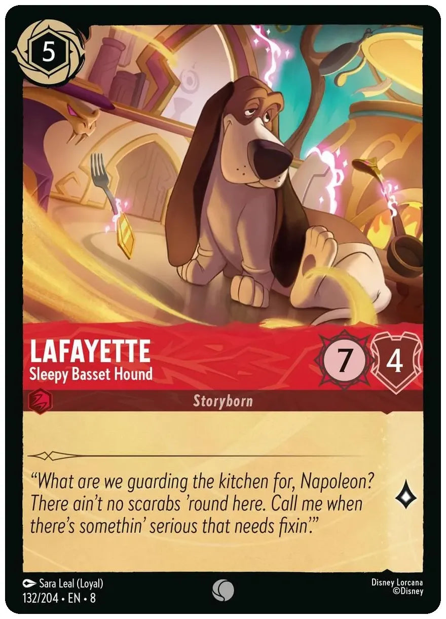 Lafayette - Sleepy Basset Hound