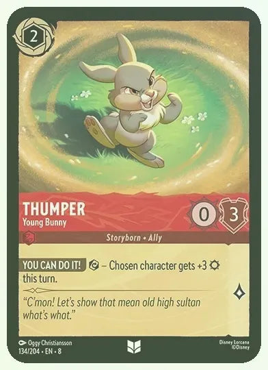Thumper - Young Bunny Foil